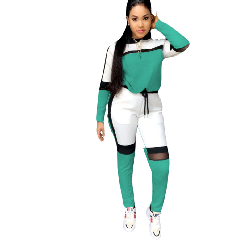 Women' Autumn Winter Casual Hooded Two-piece Set Sport Running Breathable Long Sleeve Sportwear Loose Sport Suit, Blue
Women' Autumn Winter Casual Hooded Two-piece Set Sport Running Breathable Long Sleeve Sportwear Loose Sport Suit, Blue