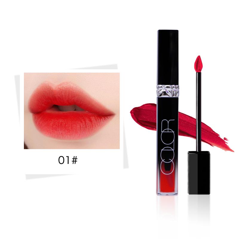 Matte Lip Gloss Make-up Lip Tint Waterproof Easy to Wear Cosmetic Liquid Lipstick 5-Color, 02
Matte Lip Gloss Make-up Lip Tint Waterproof Easy to Wear Cosmetic Liquid Lipstick 5-Color, 02