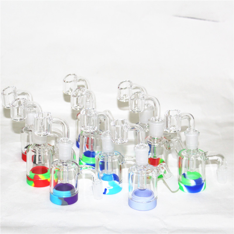 hookahs Glass Bong Ashs Catchers 14mm 18mm Thick Pyrex Bubbler Ash Catcher 45 90 Degree Glasss Ashcatcher Water Pipes with quartz banger
hookahs Glass Bong Ashs Catchers 14mm 18mm Thick Pyrex Bubbler Ash Catcher 45 90 Degree Glasss Ashcatcher Water Pipes with quartz banger