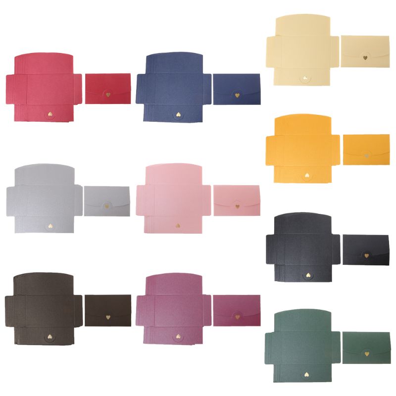 10pcs Blank Mini Heart Retro Paper Envelopes Wedding Party Invitation Envelope For Letter Greeting Cards 
10pcs Blank Mini Heart Retro Paper Envelopes Wedding Party Invitation Envelope For Letter Greeting Cards