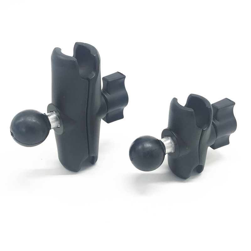 Heavy Duty Aluminum Alloy Double Socket Arm with 1 inch Ball
Heavy Duty Aluminum Alloy Double Socket Arm with 1 inch Ball