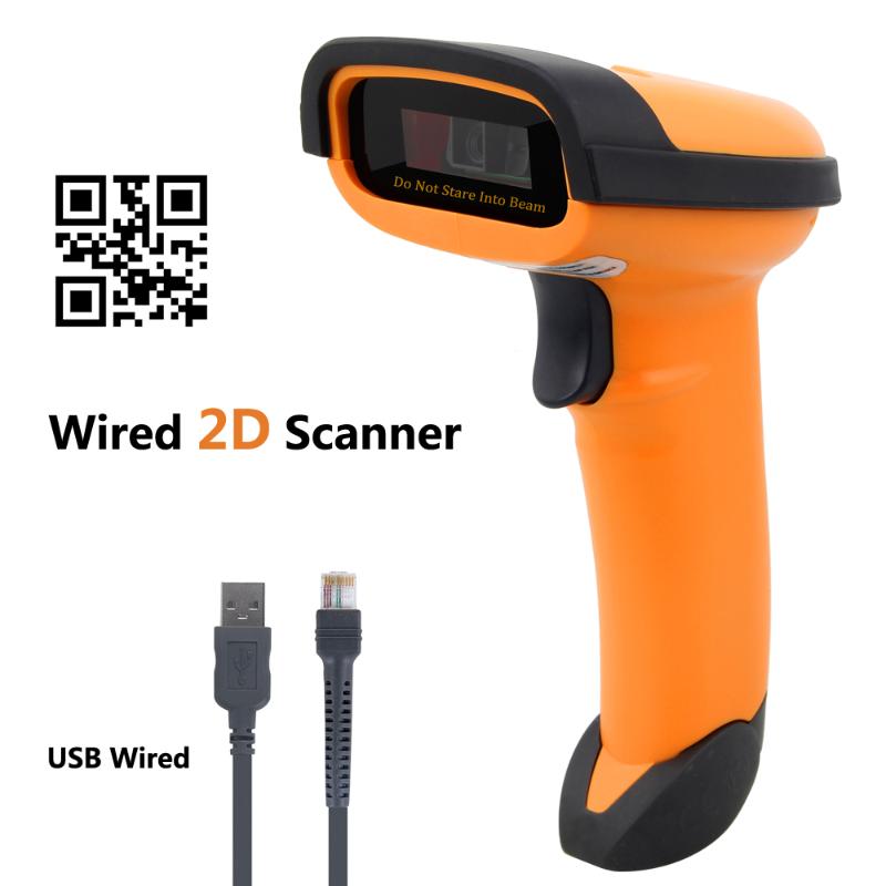 NT-1228 Wired 2D QR Barcode Scanner Handheld Automatic Bar Code Reader/Imager (QR, PDF417, Data Matrix) with USB Cable NETUM
NT-1228 Wired 2D QR Barcode Scanner Handheld Automatic Bar Code Reader/Imager (QR, PDF417, Data Matrix) with USB Cable NETUM