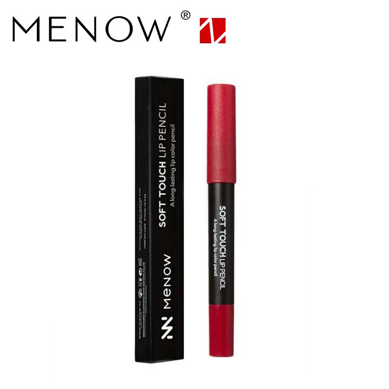 Menow LS02 16 Color soft touch matte lipstick pencil waterproof kiss proof lip pencil batom matte beauty women lip Long Lasting, 013
Menow LS02 16 Color soft touch matte lipstick pencil waterproof kiss proof lip pencil batom matte beauty women lip Long Lasting, 013