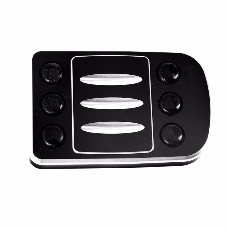 Shallow Cut Brake Pedal Cover For Touring Electra Street Glide Road King FLH/T FLHX FLHR Models
Shallow Cut Brake Pedal Cover For Touring Electra Street Glide Road King FLH/T FLHX FLHR Models