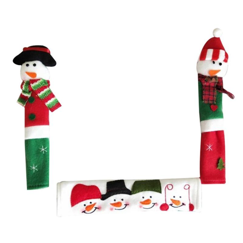 Christmas Microwave Oven Door Handle Door Handle Gloves Refrigerator Anti-Static Double Gloves
Christmas Microwave Oven Door Handle Door Handle Gloves Refrigerator Anti-Static Double Gloves