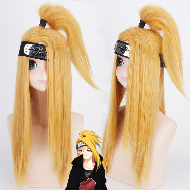 Anime NARUTO Hatake Kakashi Cosplay Wigs Halloween Party Costumes Silver Short Hair Straight Blonde Wig Synthetic Cosplay Wigs
Anime NARUTO Hatake Kakashi Cosplay Wigs Halloween Party Costumes Silver Short Hair Straight Blonde Wig Synthetic Cosplay Wigs
