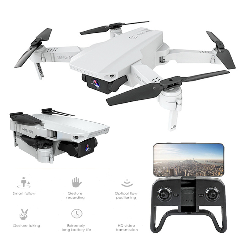 KF609 RC Drone With 720P 4K Optical flow Dual Lens HD Camera Mini Folding RC Quadcopter WIFI Selfie Drones Aerial Toys
KF609 RC Drone With 720P 4K Optical flow Dual Lens HD Camera Mini Folding RC Quadcopter WIFI Selfie Drones Aerial Toys
