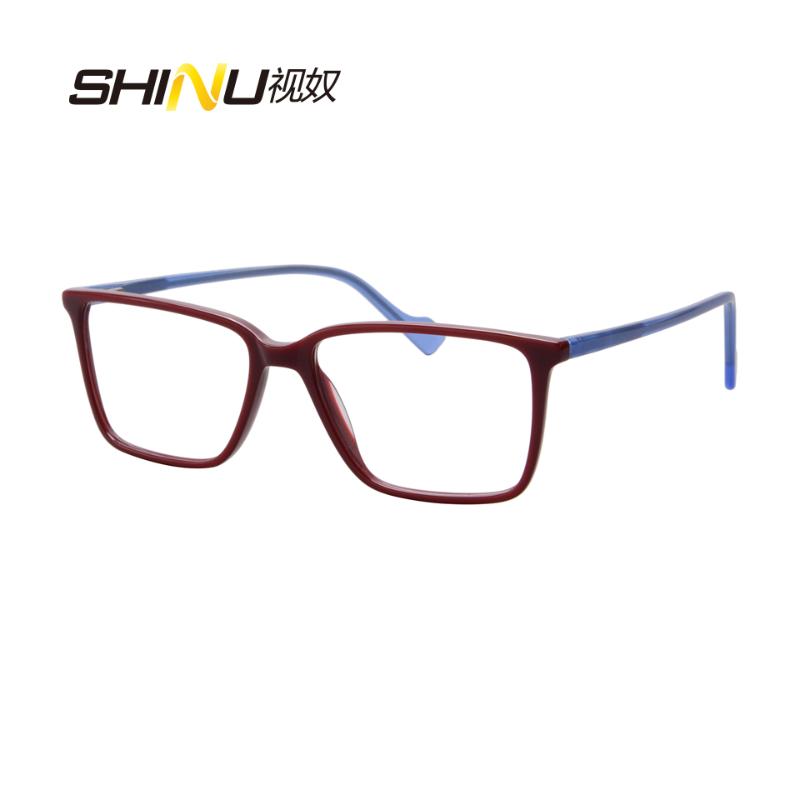 SHINU Anti Blue Lights Reading Glasses Computer Reader Eyewear Presbyopia Diopter Eyewear Oculos De Grau SH044
SHINU Anti Blue Lights Reading Glasses Computer Reader Eyewear Presbyopia Diopter Eyewear Oculos De Grau SH044