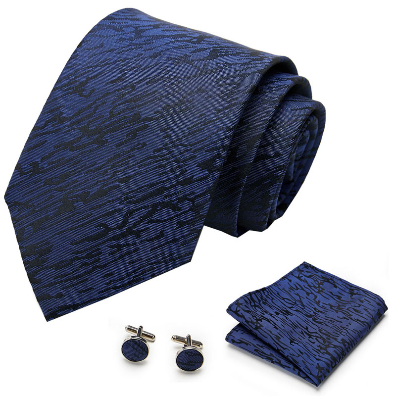 8cm Width 100%Silk Tie Wedding men neck ties men pocket square silk tie set cufflinks handkerchief 
8cm Width 100%Silk Tie Wedding men neck ties men pocket square silk tie set cufflinks handkerchief