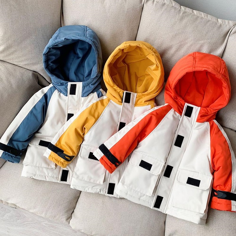 Autumn and winter boys and girls jackets children's wool jackets plus velvet thickening children's warm hooded jacket girls coat, As picture
Autumn and winter boys and girls jackets children's wool jackets plus velvet thickening children's warm hooded jacket girls coat, As picture