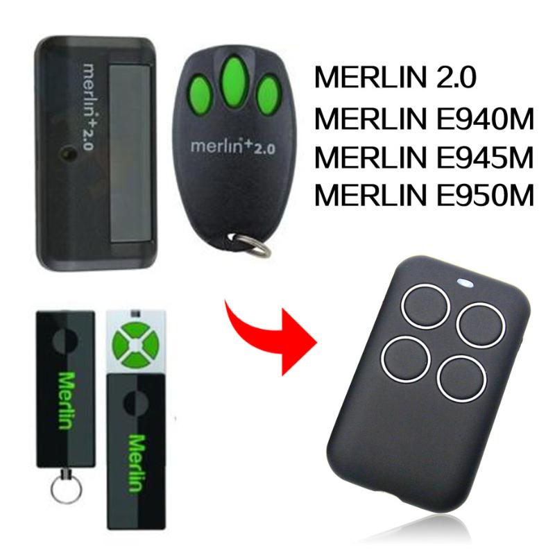 MERLIN 2.0 E940M E945M E950M remote control gate remote control MERLIN garage door 433MHz
MERLIN 2.0 E940M E945M E950M remote control gate remote control MERLIN garage door 433MHz