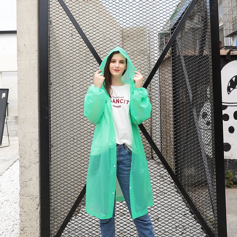 Outdoor Adult Non-Disposable Thick Raincoat Lightweight Transparent Portable Travel Hiking Mountain Climbing Photography, Green
Outdoor Adult Non-Disposable Thick Raincoat Lightweight Transparent Portable Travel Hiking Mountain Climbing Photography, Green