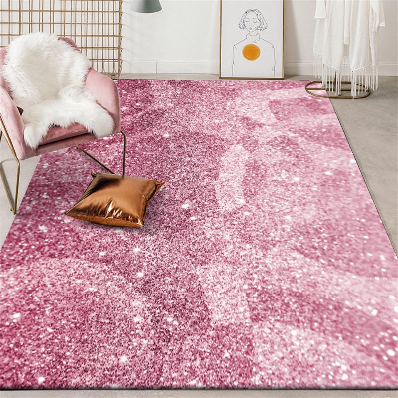 Carpets Pink Purple Diamond Glitter Pattern Rug Girl Bedroom Decoration Bedside Pad Living Room Modern Kitchen Washable
Carpets Pink Purple Diamond Glitter Pattern Rug Girl Bedroom Decoration Bedside Pad Living Room Modern Kitchen Washable