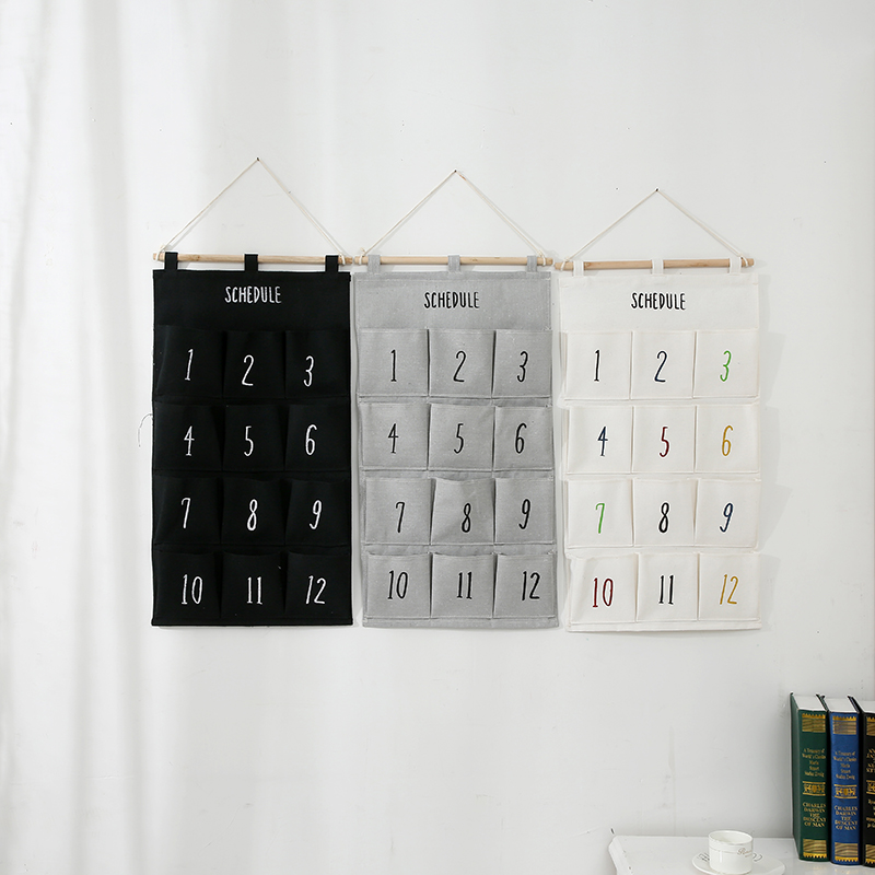 New 12 Pockets Cotton Linen Digital Hanging Storage Bag Behind Doors On Walls Cosmetic Toys Hanging Organizer, White (1pc)
New 12 Pockets Cotton Linen Digital Hanging Storage Bag Behind Doors On Walls Cosmetic Toys Hanging Organizer, White (1pc)