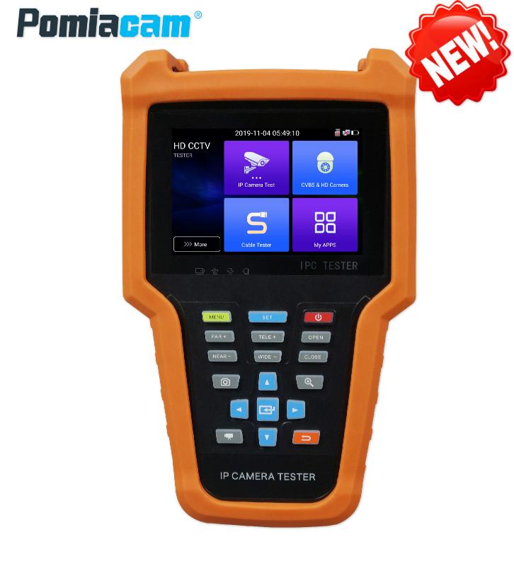 New Arrive 4inch CCTV Monitor WANGLU Camera CCTV Tester Support 8MP AHD TVI CVI Handheld Tester Monitor CVBS DC12V/3A
New Arrive 4inch CCTV Monitor WANGLU Camera CCTV Tester Support 8MP AHD TVI CVI Handheld Tester Monitor CVBS DC12V/3A