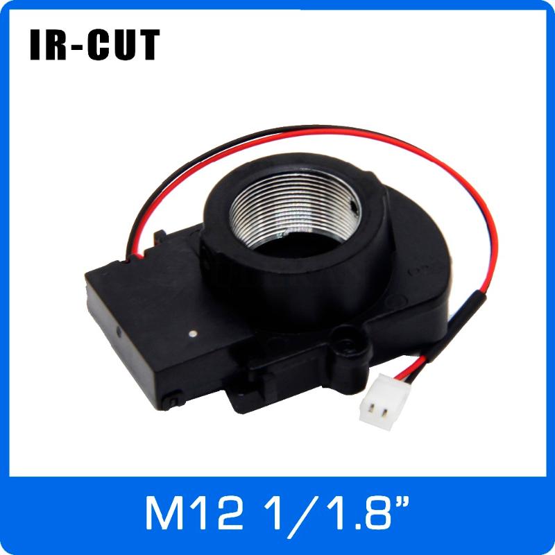 IR CUT 1/1.8 inch ICR with M12 Mount Holder be Suitable For IMX178/185/385 Dual Filters Day and Nigh Auto Switch on CCTV Camera
IR CUT 1/1.8 inch ICR with M12 Mount Holder be Suitable For IMX178/185/385 Dual Filters Day and Nigh Auto Switch on CCTV Camera