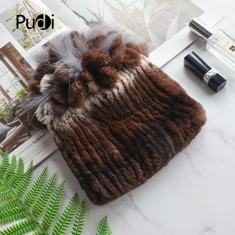Pudi 2020 women winter new real fur hat female fashion color design leisure girl warm hats caps HF802
Pudi 2020 women winter new real fur hat female fashion color design leisure girl warm hats caps HF802