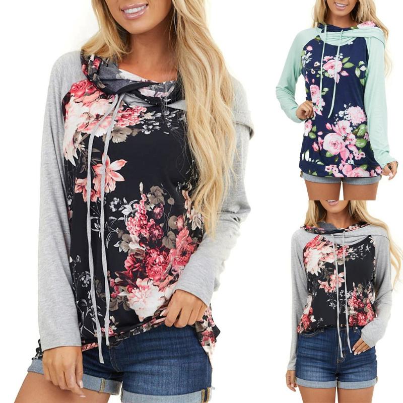 2020 women's style Casual flower double hood stitching long-sleeved pullover top Comfortable and soft retro fashion best-selling
2020 women's style Casual flower double hood stitching long-sleeved pullover top Comfortable and soft retro fashion best-selling