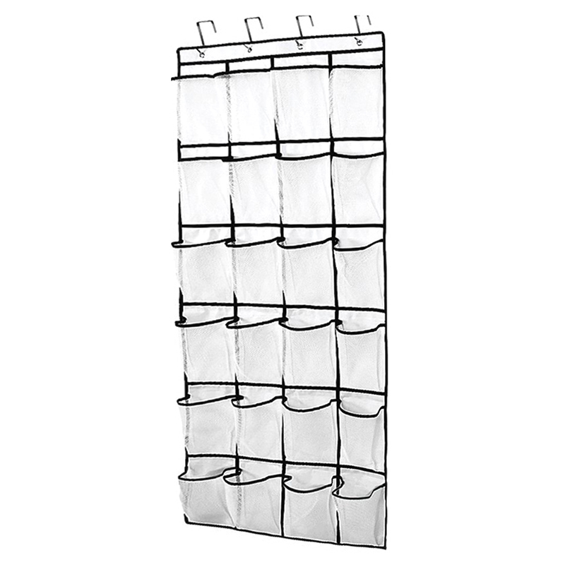 Shoes Hanging Storage Bag 24 Pockets Non-woven Rack Behind Door Free Nail Organizers Holder Space Saver Household Supplies, Brown
Shoes Hanging Storage Bag 24 Pockets Non-woven Rack Behind Door Free Nail Organizers Holder Space Saver Household Supplies, Brown