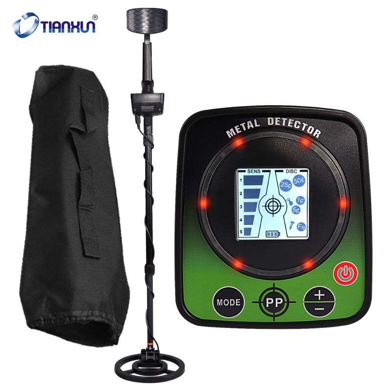 Professional Underground Metal Detector Finder LCD Treasure Finder Handheld Sensitivity Adjustable Gold Digger MD-5031
Professional Underground Metal Detector Finder LCD Treasure Finder Handheld Sensitivity Adjustable Gold Digger MD-5031