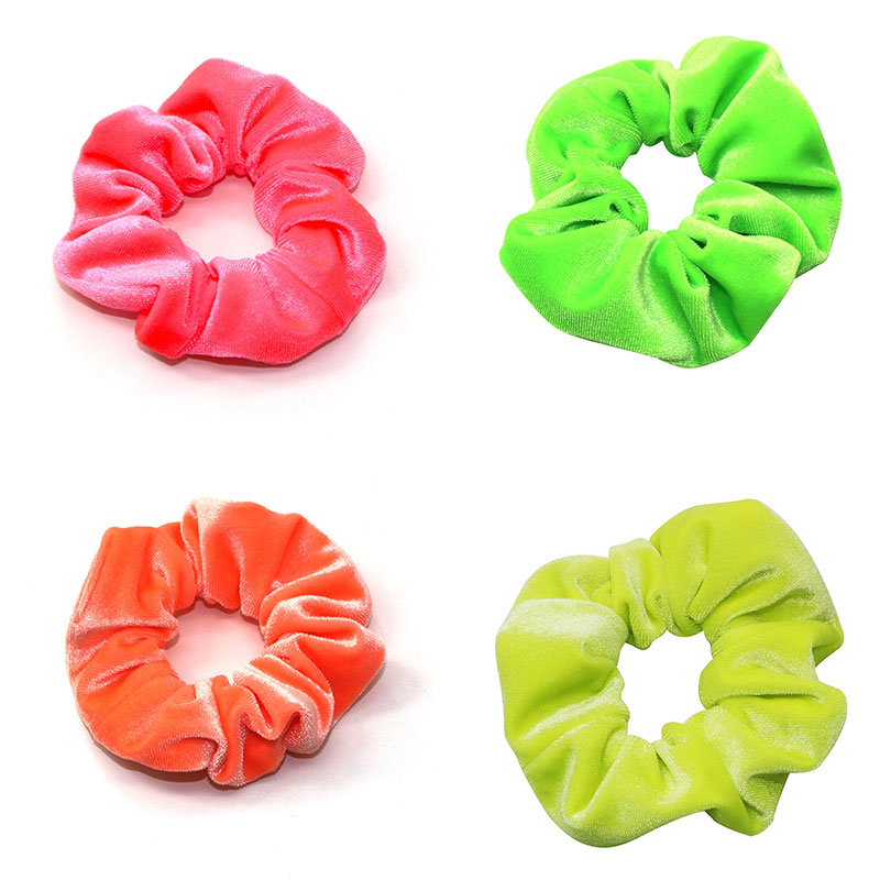 Fluorescent Color Hair Scrunchies Women Velvet Hair Ring Elastic Rubber Bands Ponytail Ties Rope For Girls Accessories
Fluorescent Color Hair Scrunchies Women Velvet Hair Ring Elastic Rubber Bands Ponytail Ties Rope For Girls Accessories