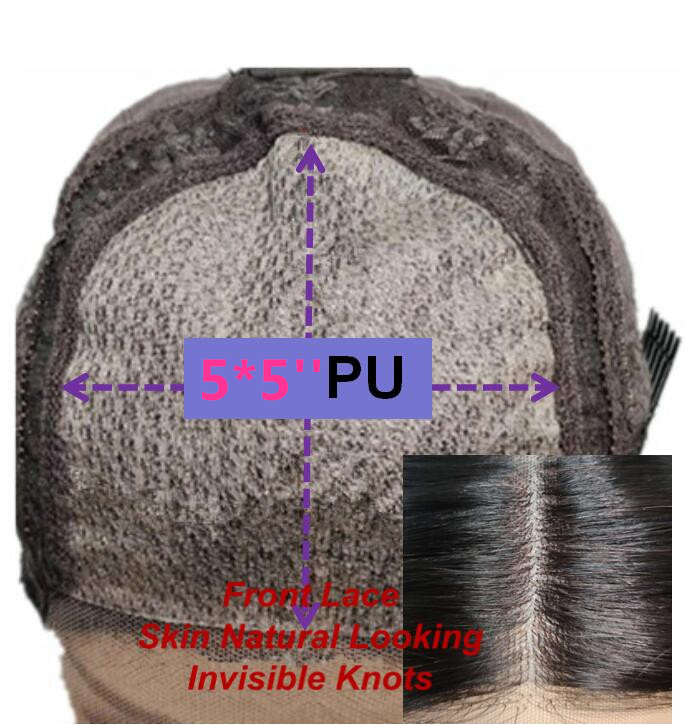 Unprocessed Peruvian Loose Wave Glueless Full Lace Wigs Human Hair Lace Front Wig, Human Hair Wigs with Side Bangs