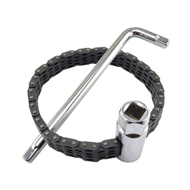 Allen Key Chain Type Oil Filter Wrench with 1/2 inch 17mm Deep Socket for Most Cars And Light Trucks Separate Oliefilter sleutel
Allen Key Chain Type Oil Filter Wrench with 1/2 inch 17mm Deep Socket for Most Cars And Light Trucks Separate Oliefilter sleutel