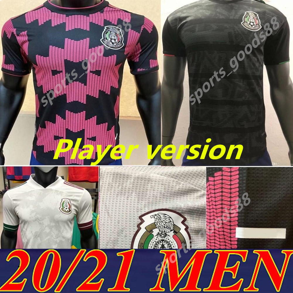 20 21 Player version Mexico Soccer jerseys home away H.LOZANO DOS SANTOS CHICHARITO 2020 2021 H.LOZAN BLACK MEN KIT football uniform shirts, Black;yellow
20 21 Player version Mexico Soccer jerseys home away H.LOZANO DOS SANTOS CHICHARITO 2020 2021 H.LOZAN BLACK MEN KIT football uniform shirts, Black;yellow