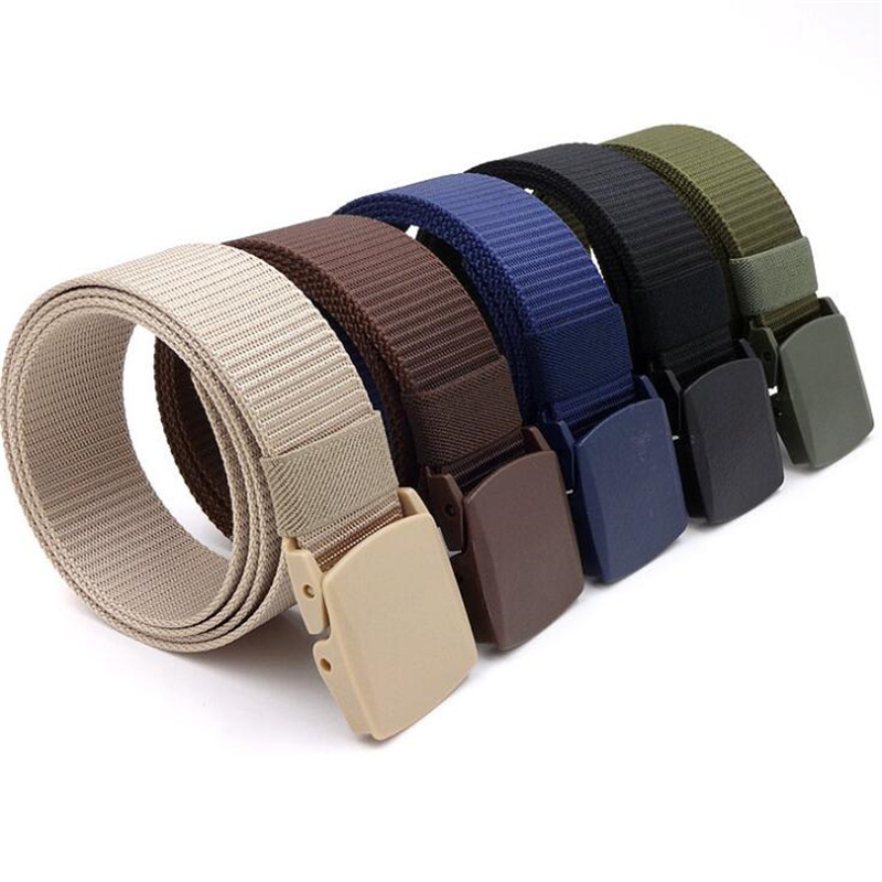 Men Female Belts Nylon Adjustable Belt Men Outdoor Travel Tactical Waist Belt with Plastic Buckle for Pants 130cm, Army green
Men Female Belts Nylon Adjustable Belt Men Outdoor Travel Tactical Waist Belt with Plastic Buckle for Pants 130cm, Army green