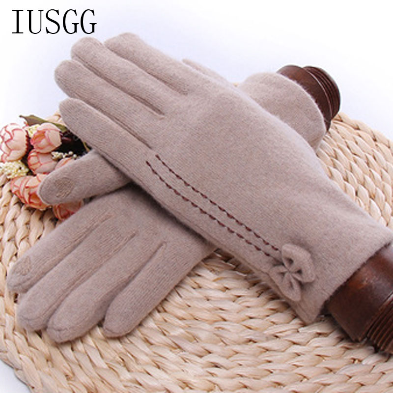Elegant Female Wool Touch Screen Gloves Fashion Female Bownot Cashmere Mitten Gloves Full Finger Embroidery Warm Soft
Elegant Female Wool Touch Screen Gloves Fashion Female Bownot Cashmere Mitten Gloves Full Finger Embroidery Warm Soft