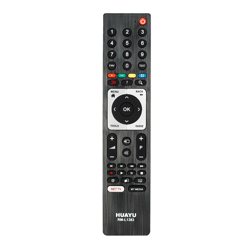 Remote Control for Grunding/Beko/Arcelik LCD TV RM-L1383 Controller TP7187R(TP7) T1252 RM-283C RM-906C RM-283C RC-GD1 RC-YE1
Remote Control for Grunding/Beko/Arcelik LCD TV RM-L1383 Controller TP7187R(TP7) T1252 RM-283C RM-906C RM-283C RC-GD1 RC-YE1