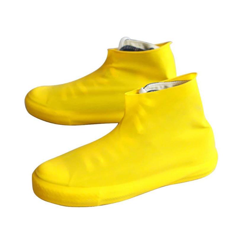 1 Pair Reusable Latex Waterproof Shoe Covers Anit-slip Rubber Rain Boots Overshoes Shoe Protector Case Accessories LBShipping
1 Pair Reusable Latex Waterproof Shoe Covers Anit-slip Rubber Rain Boots Overshoes Shoe Protector Case Accessories LBShipping