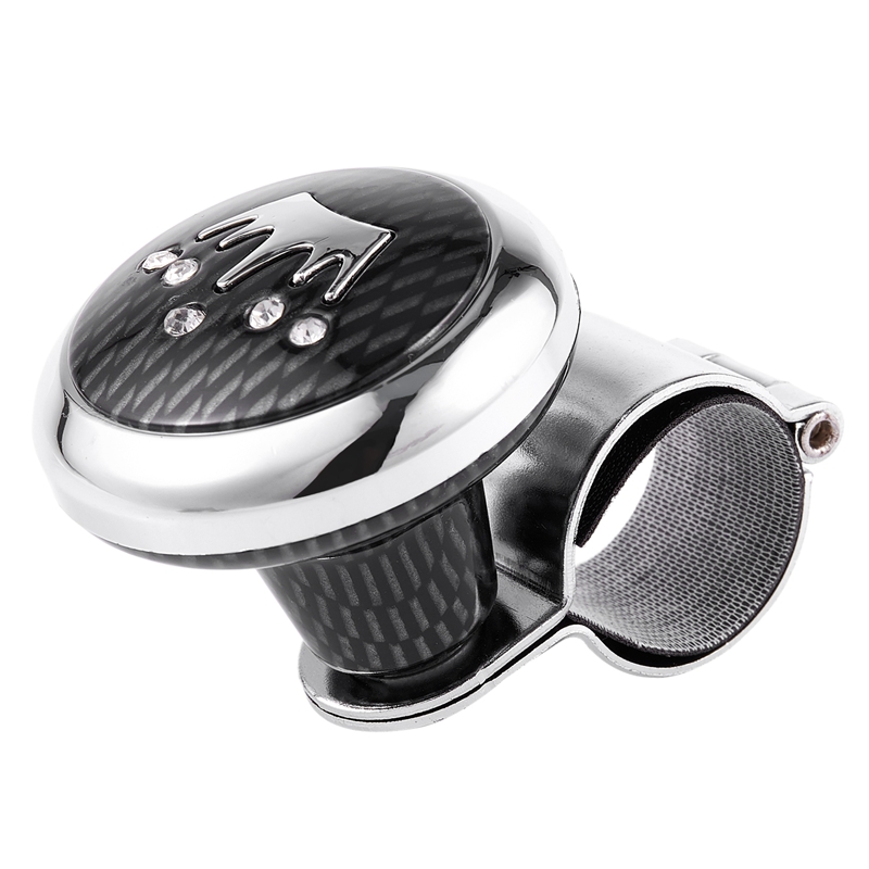 Check Pattern Metal Plastic Handle Steering Wheel Spinner Knob for Auto Truck
Check Pattern Metal Plastic Handle Steering Wheel Spinner Knob for Auto Truck