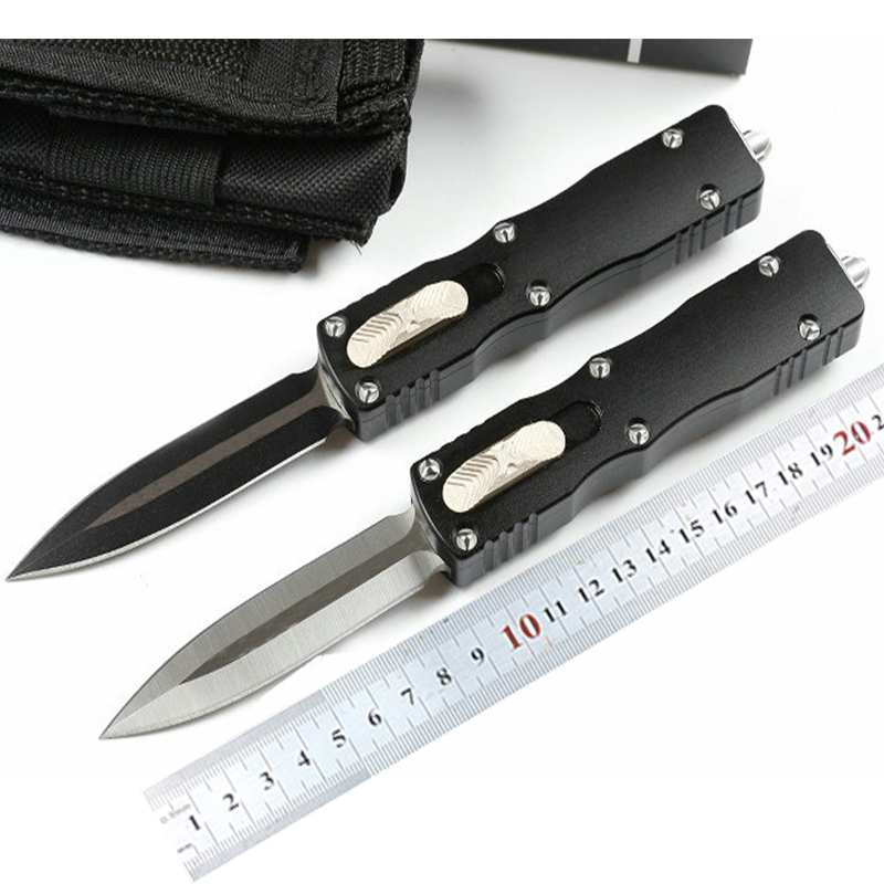 Automatic Microtech Ultratech Mini UTX85 UT85 UTX70 UT70 automatic knives D2 Blade scarab Halo V Outdoor Camping Knives EDC tool
Automatic Microtech Ultratech Mini UTX85 UT85 UTX70 UT70 automatic knives D2 Blade scarab Halo V Outdoor Camping Knives EDC tool