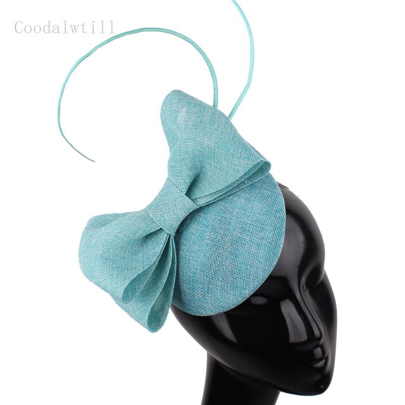 women elegant wedding prom fedora cap bow fascinator hats fashion new headpiece wedding ladies millinery cap hair accessories, White
women elegant wedding prom fedora cap bow fascinator hats fashion new headpiece wedding ladies millinery cap hair accessories, White