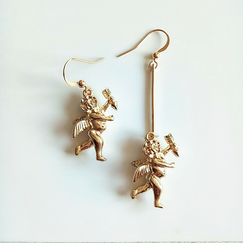 Dangle & Chandelier Timeless Wonder Glam Cupid Arrow Drop Earrings Girl Bijoux Anime Brincos Punk Hiphop Love Rare Prom Sassy Korean 2367
Dangle & Chandelier Timeless Wonder Glam Cupid Arrow Drop Earrings Girl Bijoux Anime Brincos Punk Hiphop Love Rare Prom Sassy Korean 2367