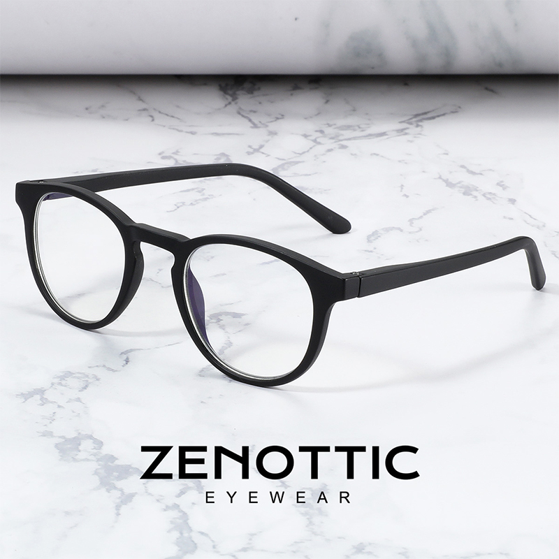 ZENOTTIC Round Anti Blue Light Glasses Frame for Men Women Computer Gaming Eyeglasses Blue Blocking Myopia Optical Eyewear
ZENOTTIC Round Anti Blue Light Glasses Frame for Men Women Computer Gaming Eyeglasses Blue Blocking Myopia Optical Eyewear