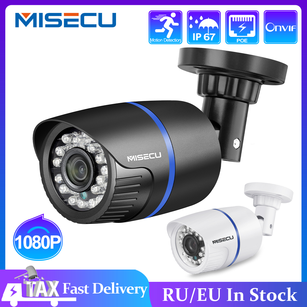 IP Camera 1080P PoE Outdoor Waterproof ONVIF P2P Motion Detection Email CCTV Camera Surveillance Home Security XM
IP Camera 1080P PoE Outdoor Waterproof ONVIF P2P Motion Detection Email CCTV Camera Surveillance Home Security XM