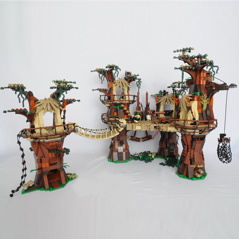05047 US In Stock 1990pcs Star Toys Wars Ewok Village Building Blocks Bricks Toys 10236 180016 Gifts
05047 US In Stock 1990pcs Star Toys Wars Ewok Village Building Blocks Bricks Toys 10236 180016 Gifts
