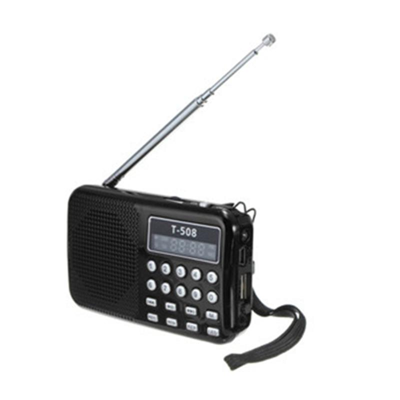 Mini Portable dual band Rechargeable Digital LED display panel Stereo FM Radio SpeakerB TF mirco for SD Card MP3 Music Player
Mini Portable dual band Rechargeable Digital LED display panel Stereo FM Radio SpeakerB TF mirco for SD Card MP3 Music Player