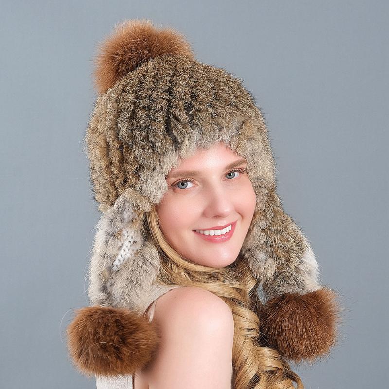 Fur Hat Female Winter Korean Style Fur New Style Warm Ball Earmuffs Hat Women Hats, 10
Fur Hat Female Winter Korean Style Fur New Style Warm Ball Earmuffs Hat Women Hats, 10
