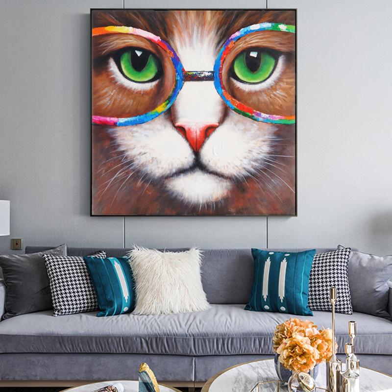 Watercolor Wall Art Canvas Prints Cat Animals Painting On The Wall Graffiti Art Lion Poster For Living Room Cuadros Decor
Watercolor Wall Art Canvas Prints Cat Animals Painting On The Wall Graffiti Art Lion Poster For Living Room Cuadros Decor