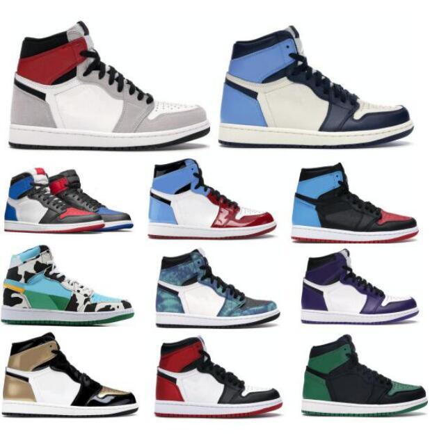 2020 New Arrival jumpman 1 1s High Black Toe Not For Resale Men Women Basketball Shoes Obsidian UNC Black White Mens Women Sneakers Shoes
2020 New Arrival jumpman 1 1s High Black Toe Not For Resale Men Women Basketball Shoes Obsidian UNC Black White Mens Women Sneakers Shoes