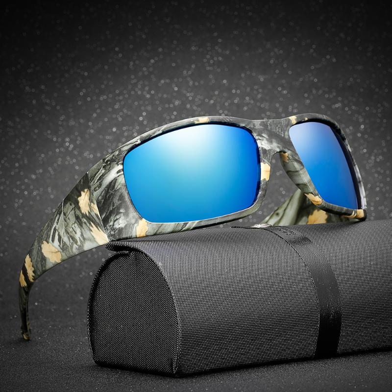 Camouflage sports glasses, fishing polarized sunglasses, polarized glasses, White;black
Camouflage sports glasses, fishing polarized sunglasses, polarized glasses, White;black