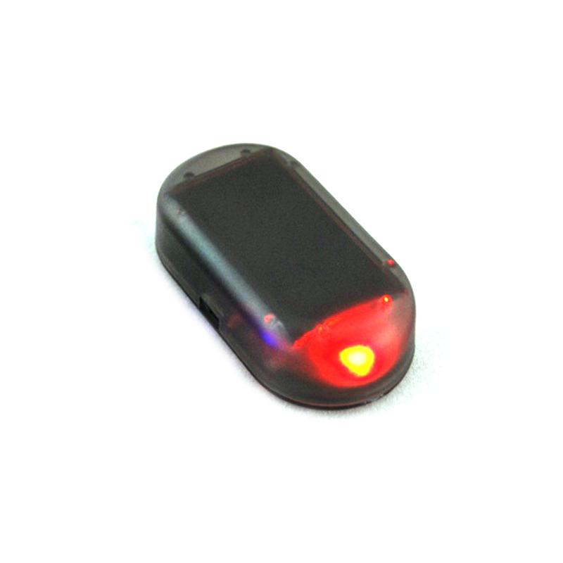 High Quality Car Alarm Security System Warning Theft Flash Blinking Red Solar Simulation Anti-theft Warning Light
High Quality Car Alarm Security System Warning Theft Flash Blinking Red Solar Simulation Anti-theft Warning Light