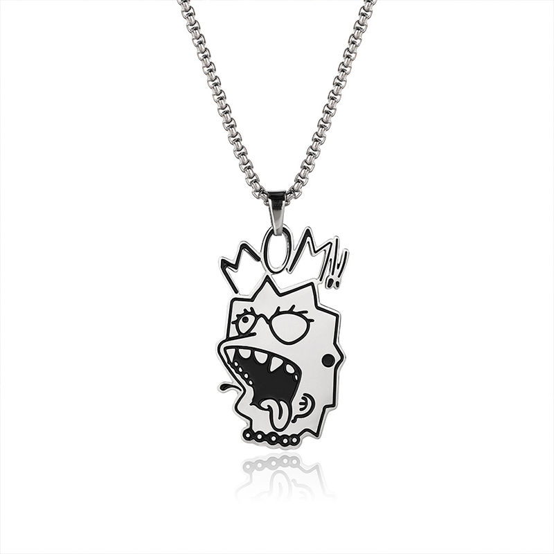 necklace men hip hop pendant necklace jewelry on the neck stainless steel Chain hyperbole funny pendant gifts for woman
necklace men hip hop pendant necklace jewelry on the neck stainless steel Chain hyperbole funny pendant gifts for woman