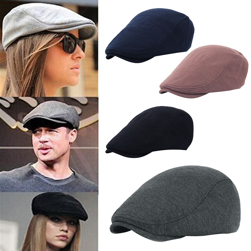Fashion Beret Femme Homme Flat Caps Women Men Cotton Duckbill Cap Newsboy Baker Boy Tweed Gatsby Cap Hat Unisex Accessories, Red
Fashion Beret Femme Homme Flat Caps Women Men Cotton Duckbill Cap Newsboy Baker Boy Tweed Gatsby Cap Hat Unisex Accessories, Red