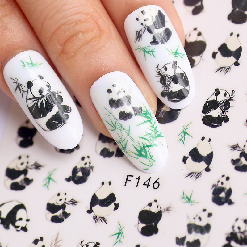 Stickers & Decals 1pcs 3D Super Thin Nail Tips Art Adhesive Manicure Decoration Panda Bamboo Wraps F146
Stickers & Decals 1pcs 3D Super Thin Nail Tips Art Adhesive Manicure Decoration Panda Bamboo Wraps F146
