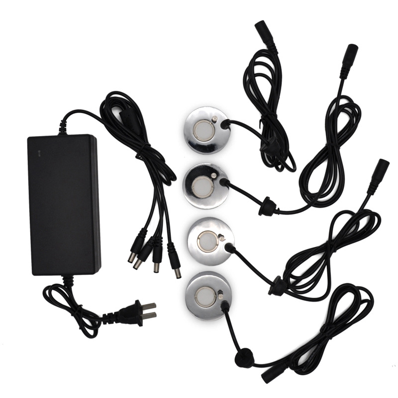 Mist Maker Fogger Ultrasonic Humidifier Multi Atomizing Heads Water Fountain Pond Fog Atomizer Air Humidifier US Plug 
Mist Maker Fogger Ultrasonic Humidifier Multi Atomizing Heads Water Fountain Pond Fog Atomizer Air Humidifier US Plug