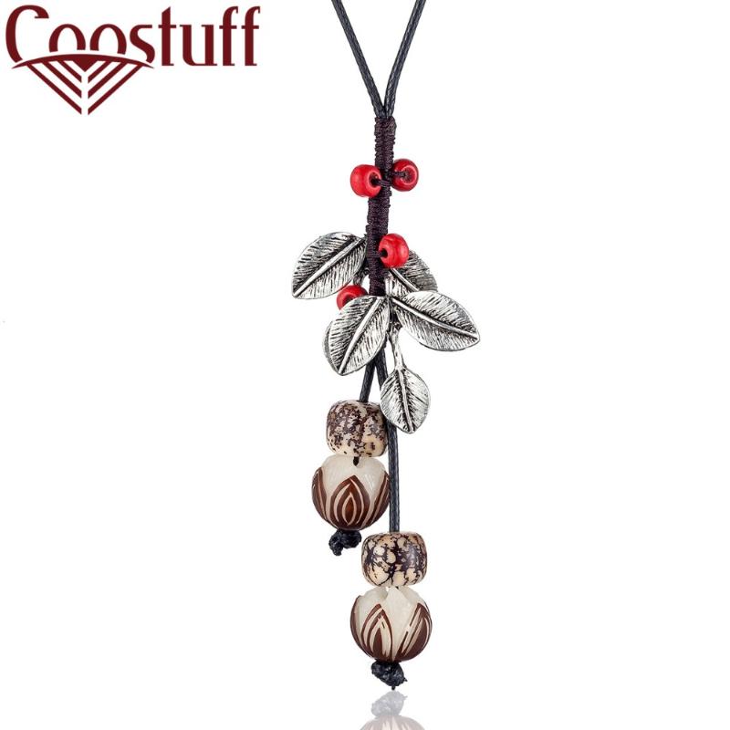 Chokers Jewelry For Women Vintage Leaves & Fruit Pendant Long necklaces & pendants Female Suspension Neck Decoration Accessories
Chokers Jewelry For Women Vintage Leaves & Fruit Pendant Long necklaces & pendants Female Suspension Neck Decoration Accessories